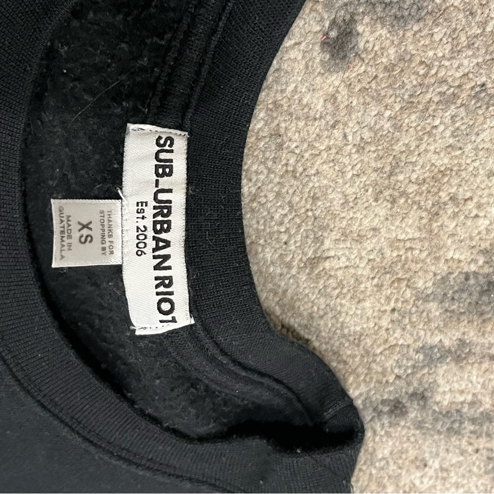 Sub Urban Riot Sweatshirt - Picture 2 of 2